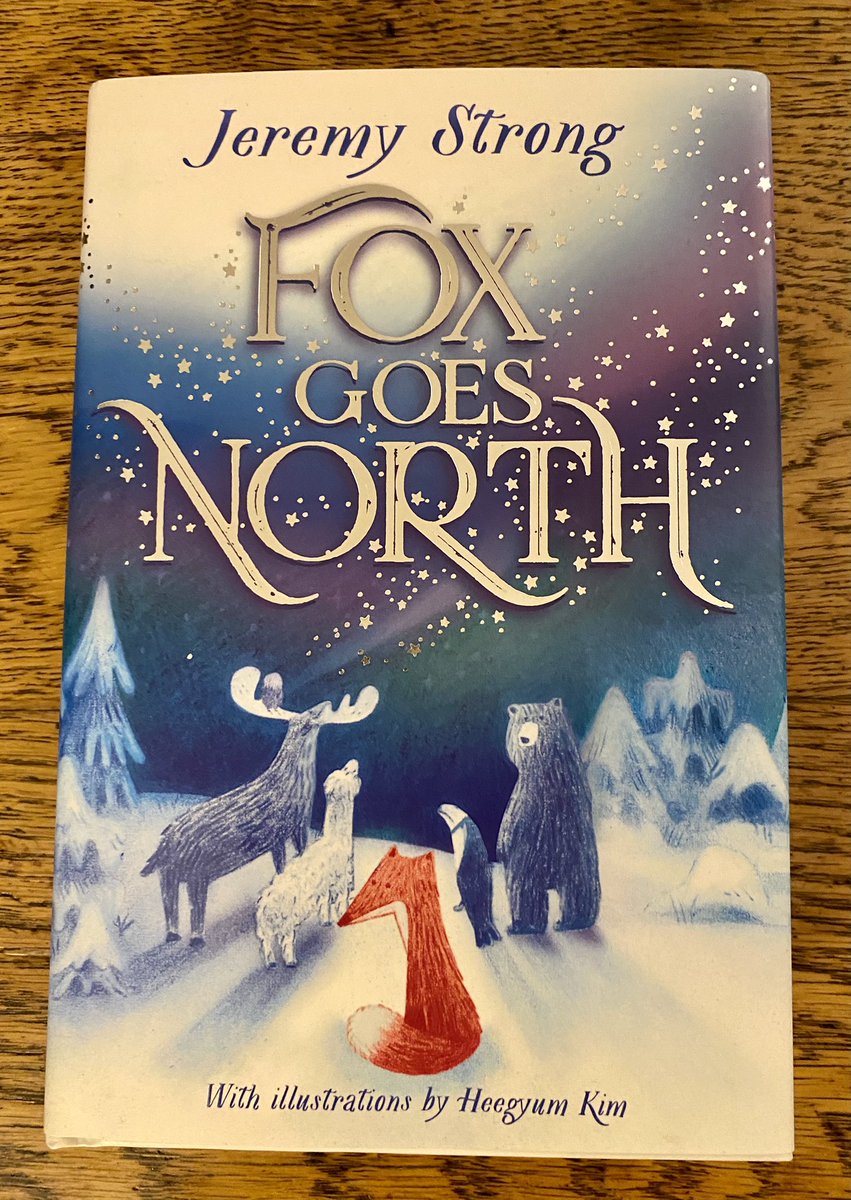 Fox Goes North, is truly special. It’s heart-warming, funny, full of love, with characters you’ll take to your heart. It stayed with me for a long time. 💙