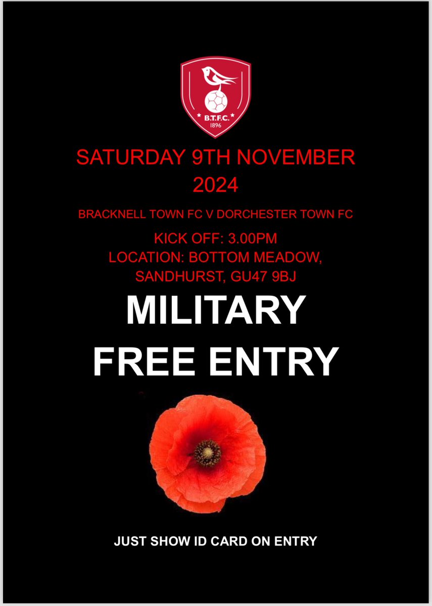 Bracknell Town FC tweet media