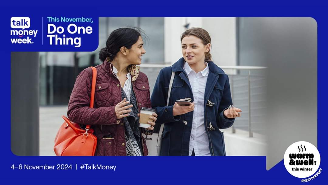 This week is Talk Money Week, and we want to encourage you to break the silence and get support if you are struggling with your finances.  #talkmoneyweek #onething #breakthesilence

Find out more here: orlo.uk/uiLXd