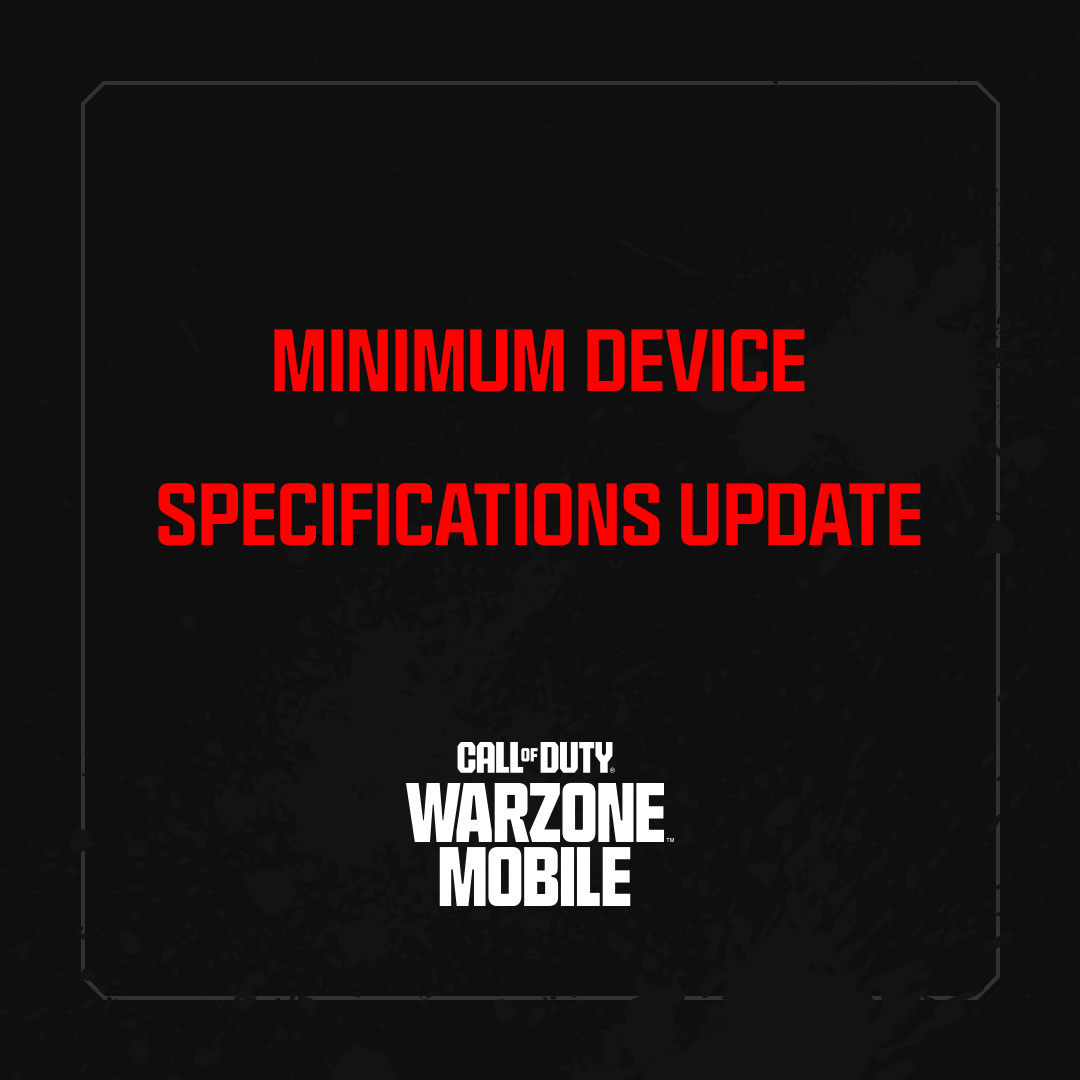 Thank you for being an integral part of our community as we work to bring you the best mobile gaming experience possible. We’ve been heads down working on the latest shared features like Omnimovement and connected content coming with BO6/WZ S1 and beyond plus exciting QOL