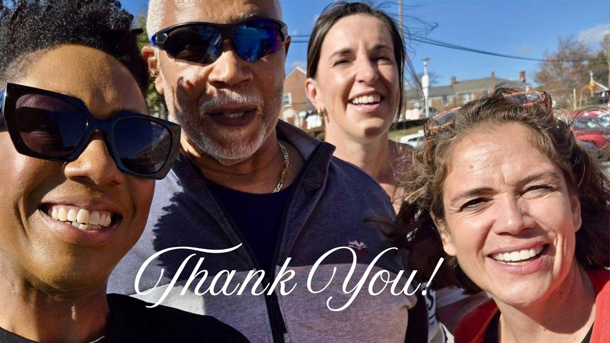 1/2 Thank you for allowing me the opportunity to serve a second term as your City Councilwoman for the Fabulous 14th District! Thank you for voting against Question H! Thank you for voting for Maryland’s first Black Senator, Angela Alsobrooks!