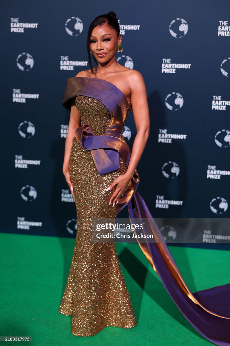 <a href="/EarthshotPrize/">The Earthshot Prize</a> 2024 host: Bonang Matheba. 🇿🇦