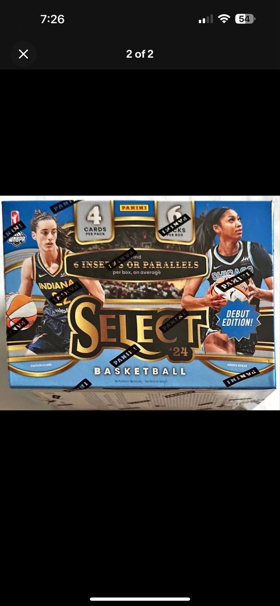 tribevibepdcast's tweet image. 2024 #Panini Select #WNBA #BlasterBox get them before they are #soldout  for #Christmas ebay.com/itm/1867654495…