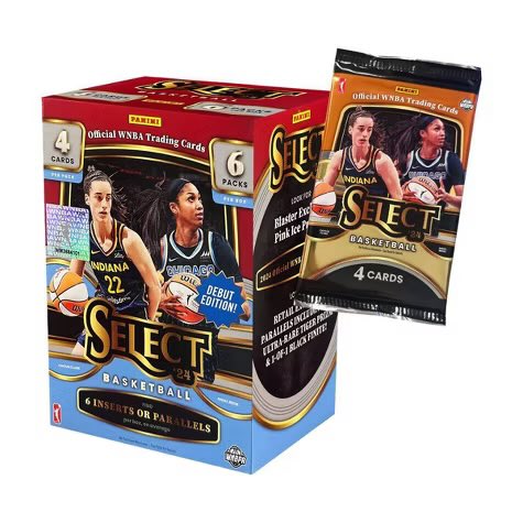 tribevibepdcast's tweet image. 2024 #Panini Select #WNBA #BlasterBox get them before they are #soldout  for #Christmas ebay.com/itm/1867654495…