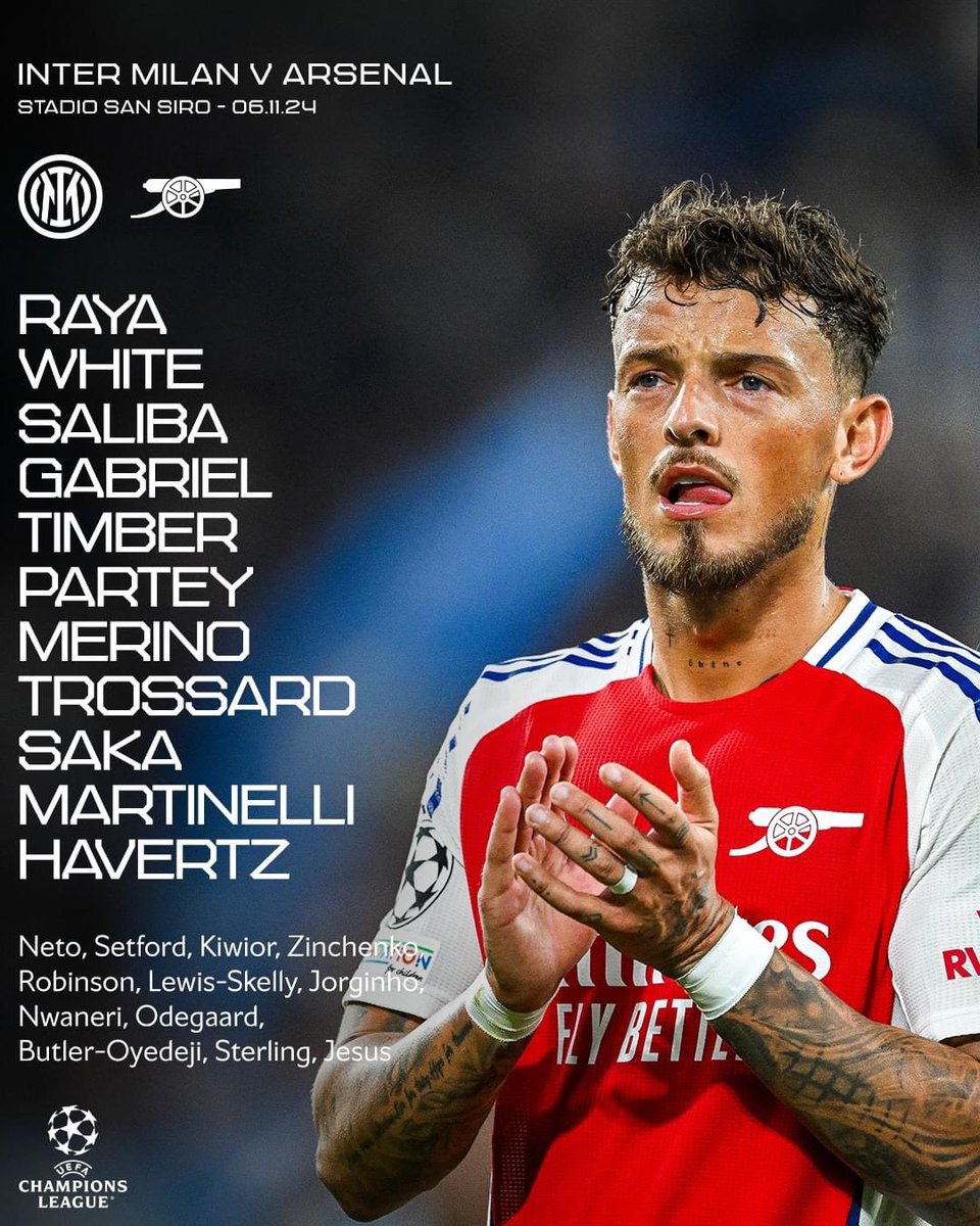 Tonight’s line up #MILARS #CL