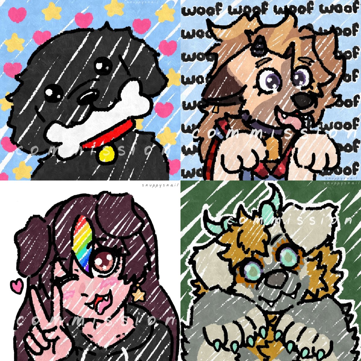 icon raffle!! ૮ ˙Ⱉ˙ ა 
win a free custom pfp from me!

🐾 follow + repost + like 2 enter 🐾

winner will be picked on November 30th
૮⍝• ᴥ •⍝ა

(also doing a raffle on b sky)