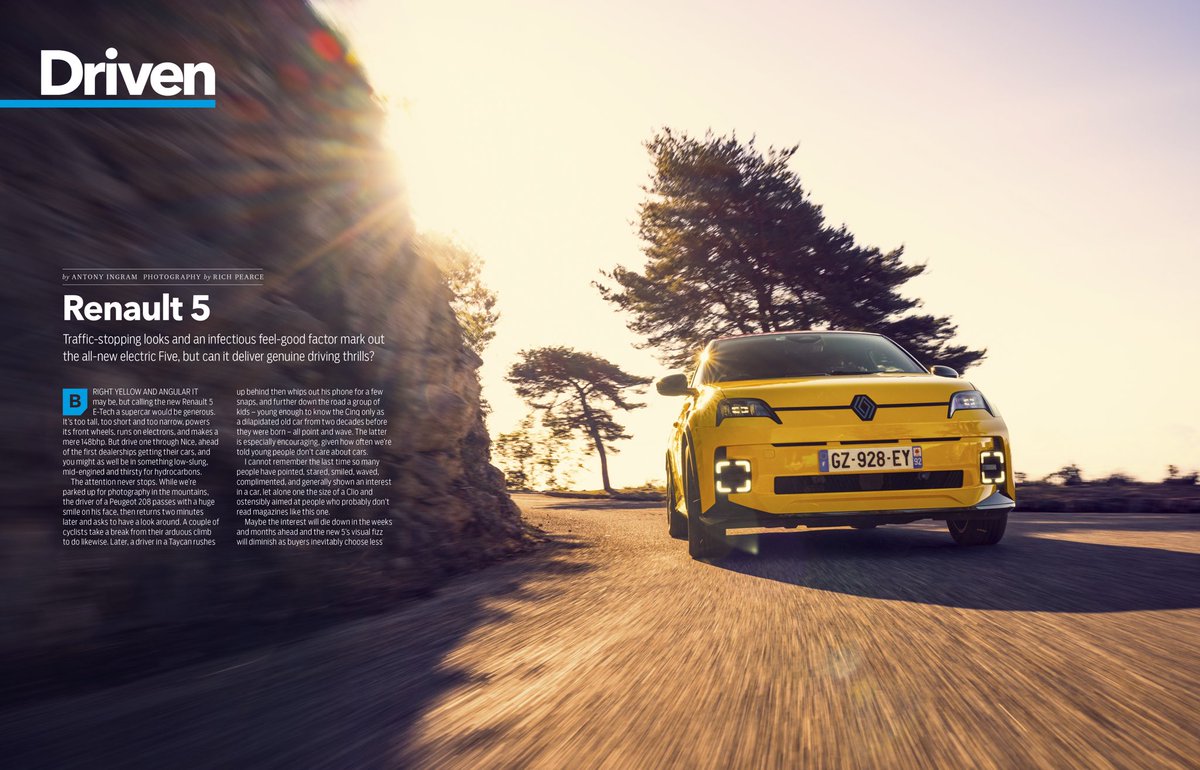 stuartg917's tweet photo. This month, alongside the podcasts, a new film strategy, growing https://t.co/yhXtm2P2eR, developing a new social strategy and updating our digital app offering the team also put this beauty together. In shops and app stores inc Apple News+ now. https://t.co/AWMBE9c2n5