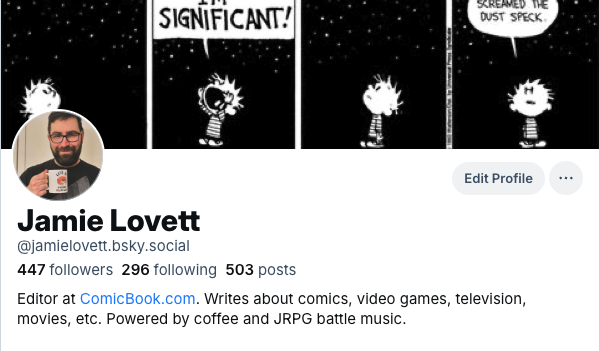 Jamie Lovett tweet media