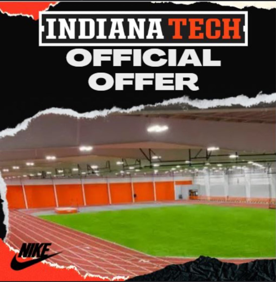 Trig Riefkohl (@trigriefkohl) on Twitter photo After a great conversation with <a href="/coachdougedgar/">Doug Edgar</a> I am blessed to announce that I have received my first offer to Throw for <a href="/INTechTF/">Indiana Tech Track and Field</a>! GLORY
2 GOD!
<a href="/CoachPerrone/">Coach Perrone (My Recruits)</a> <a href="/CoachHathcock/">Jeremy Hathcock</a> <a href="/Verrado_Vipers/">Verrado Viper Football</a> <a href="/VTownTrack/">VerradoT&F</a> <a href="/V_TownThrowers/">V-Town Throwers</a> <a href="/007MMHunter/">Mark Medrano</a>
<a href="/CoachWill1030/">Mike Willey HSSCC</a> After a great conversation with <a href="/coachdougedgar/">Doug Edgar</a> I am blessed to announce that I have received my first offer to Throw for <a href="/INTechTF/">Indiana Tech Track and Field</a>! GLORY
2 GOD!
<a href="/CoachPerrone/">Coach Perrone (My Recruits)</a> <a href="/CoachHathcock/">Jeremy Hathcock</a> <a href="/Verrado_Vipers/">Verrado Viper Football</a> <a href="/VTownTrack/">VerradoT&F</a> <a href="/V_TownThrowers/">V-Town Throwers</a> <a href="/007MMHunter/">Mark Medrano</a>
<a href="/CoachWill1030/">Mike Willey HSSCC</a>