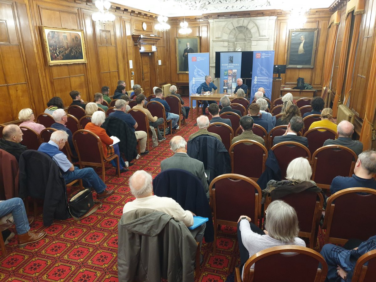 Welsh Academic Press tweet media