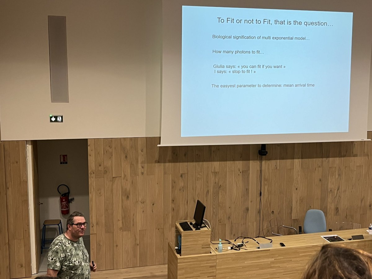 Laurent LE (@le_laurent_) on Twitter photo A true pleasure to listen to Marc Tramier philosophizing about fitting or not fitting in FLIM #ANF <a href="/GDR_ImaBio/">GDR ImaBio</a> A true pleasure to listen to Marc Tramier philosophizing about fitting or not fitting in FLIM #ANF <a href="/GDR_ImaBio/">GDR ImaBio</a>