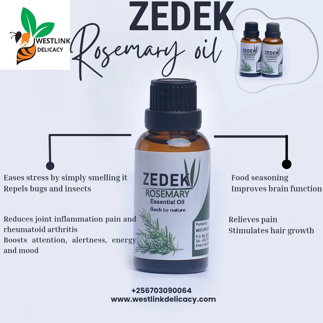 WestlinkD's tweet photo. Are you ready to elevate your health and well-being naturally?
.
These "are like little drops of sunshine distilled from nature's most healing plants." Daniel Sade.
🍃Rosemary 🍃Eucalyptus 🍃 Lemongrass 🍃Tea tree 🍃Lavender 🍃Spearmint 
+256 703 090064 https://t.co/31lTISLTiK