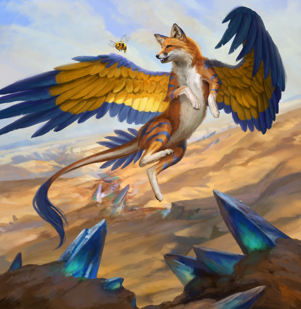 LeeshaHannigan's tweet image. I thought I would share some cute #MagicTheGathering  creatures I have painted, in the hopes they might make someone smile.