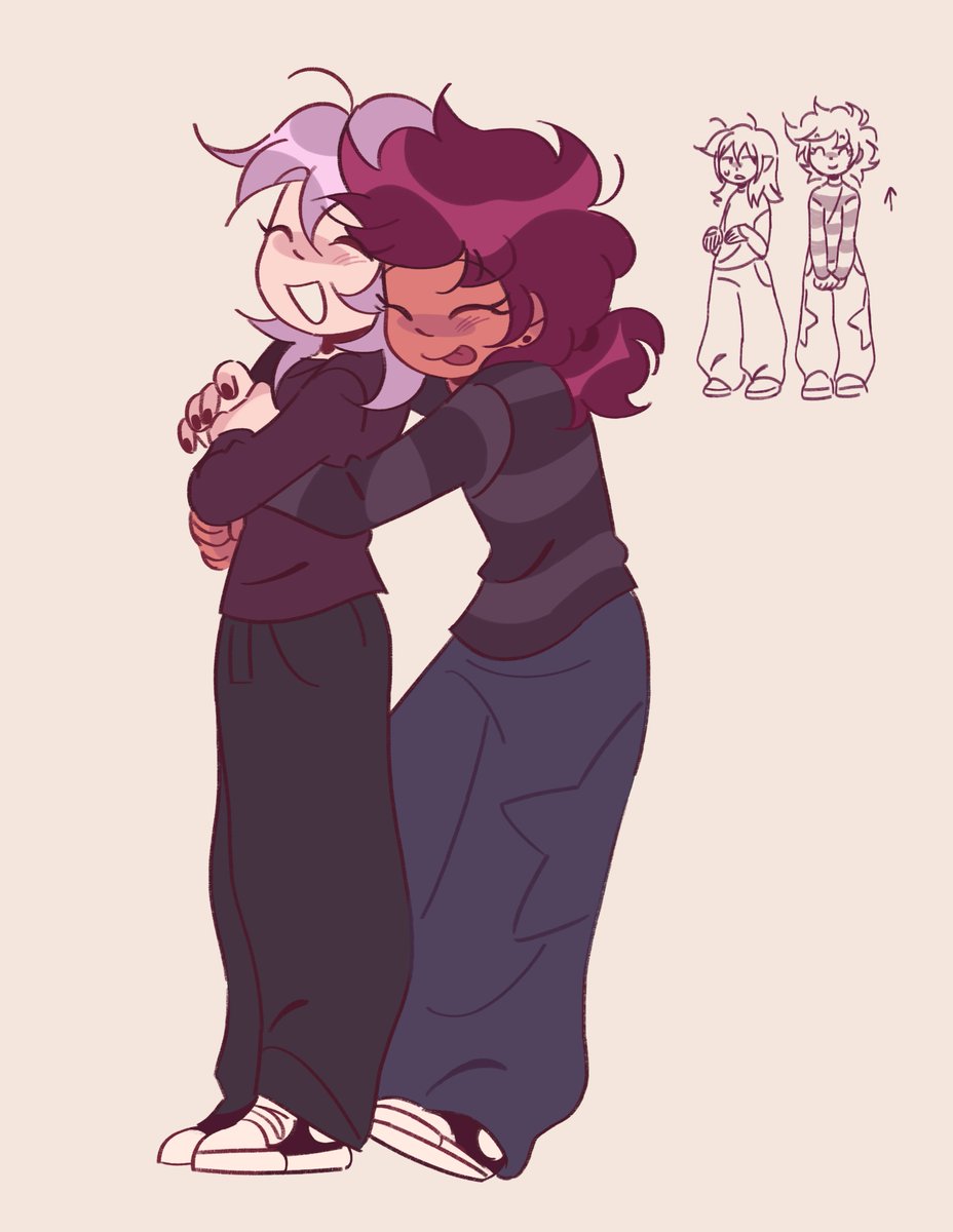 TheLavanderCat's tweet photo. Rushed drawinfg 😭😭😭😭 https://t.co/8jI2K6XzQm