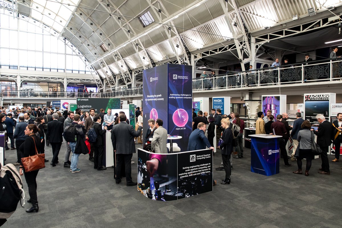 nqcc_official's tweet image. Looking forward to connecting with quantum enthusiasts, innovators, and industry leaders at the UK Quantum  Showcase, which is just around the corner! Be sure to visit us there!
Register at web-eur.cvent.com/event/de869736…
#QuantumTech #Innovation #NQCC #QuantumComputing #QuantumShowcase