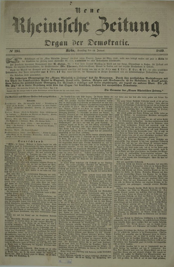 AMendekua44's tweet photo. Engels-ek "Neue Rheinische Zeitung" aldizkarian euskaldunon eta gainerako bestelako nazio zapalduon inguruan esandakoen artean:
(Haria jarraitu ⬇️) https://t.co/s1KR1l971n
