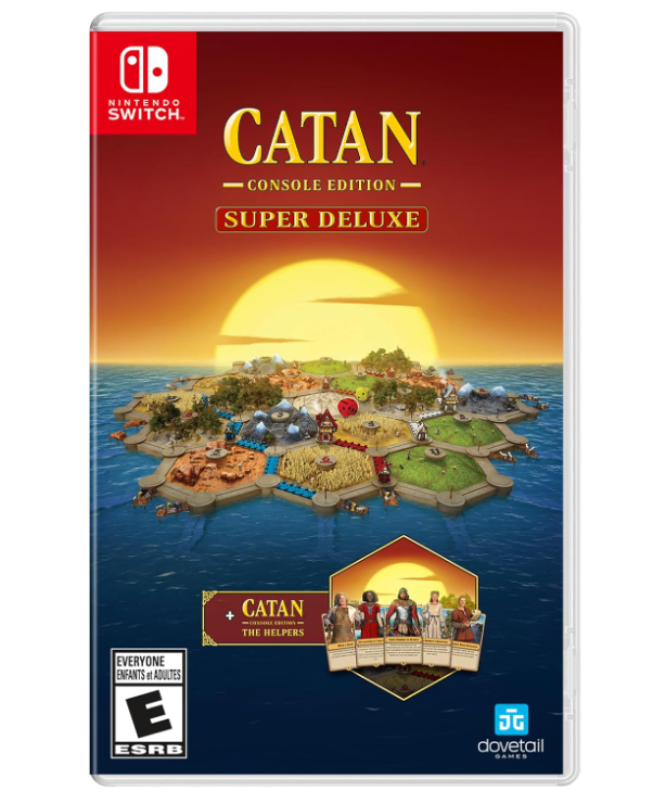 VideoGamesPlus_'s tweet photo. Catan Super Deluxe Edition for the #NintendoSwitch and #PS5 is back in stock at #VGP
#29.99 / 21.99 USD
👉https://t.co/ZuQhZTPbgw
Enjoy Free Shipping when you spend $80 / 60 USD
#Catan #Swicth #videogames https://t.co/vhW1xmkqcv