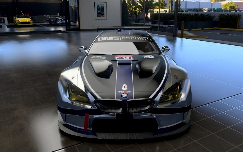 DMS_eSports_'s tweet photo. It's race week in @TheReal_TORA for the upcoming Kyalami 9 Hour Enduro! Here is our #49 BMW M6 which will be wheeled by Chrriiss17, DMS Manic, and boiledbird88! Let's go racing this Saturday! 🏁

Photos taken and Livery made by @ManicPaniczz https://t.co/uvI1Wje7ox