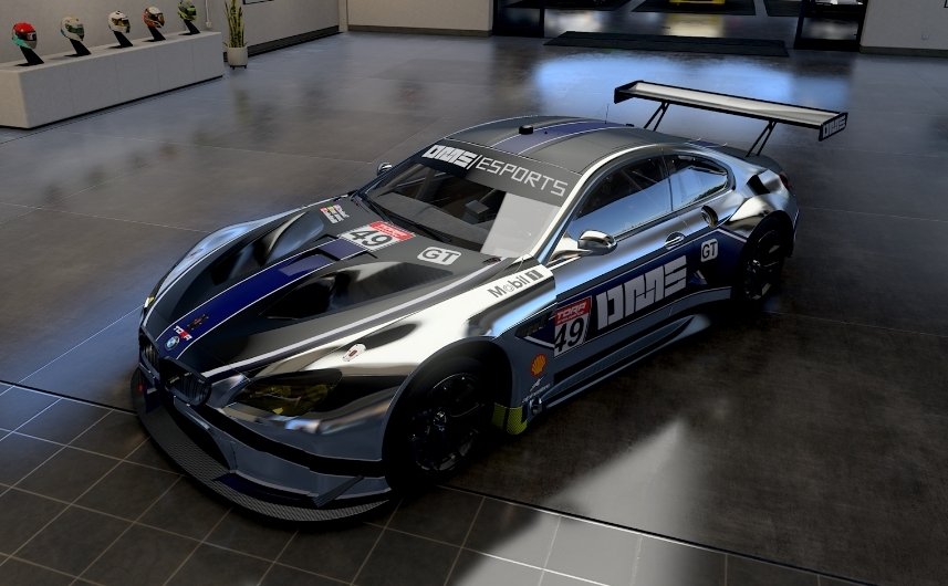 DMS_eSports_'s tweet photo. It's race week in @TheReal_TORA for the upcoming Kyalami 9 Hour Enduro! Here is our #49 BMW M6 which will be wheeled by Chrriiss17, DMS Manic, and boiledbird88! Let's go racing this Saturday! 🏁

Photos taken and Livery made by @ManicPaniczz https://t.co/uvI1Wje7ox
