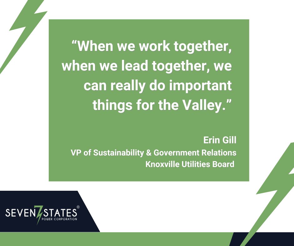 7StatesPower's tweet image. Partnership is essential to the work that we do. Our member LPCs know how important collaboration is in building and connecting to the grid of the future. Thank you for joining us in leading the way forward. 

#energy #sustainablegrid