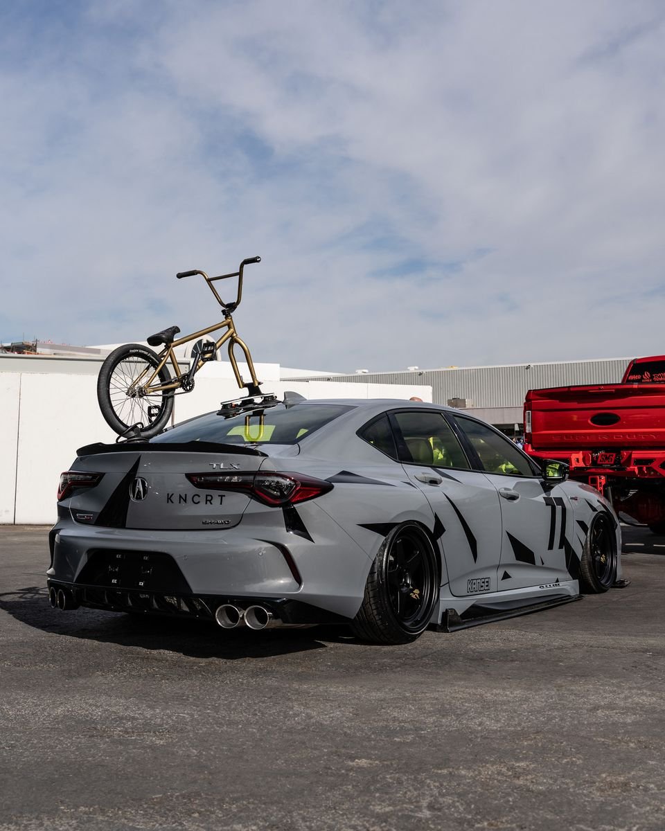 WeirCanyonAcura's tweet image. Spotted at #SEMA2024! Coco Zurita's custom #AcuraTLX #TypeS! #SEMEShow