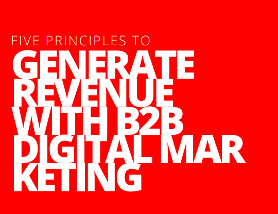 Digital marketing requires personalization, but what’s the best way to go about it? Read up on our 5 Principles for B2B Marketing to learn how: arketi.com/wp-content/upl…
