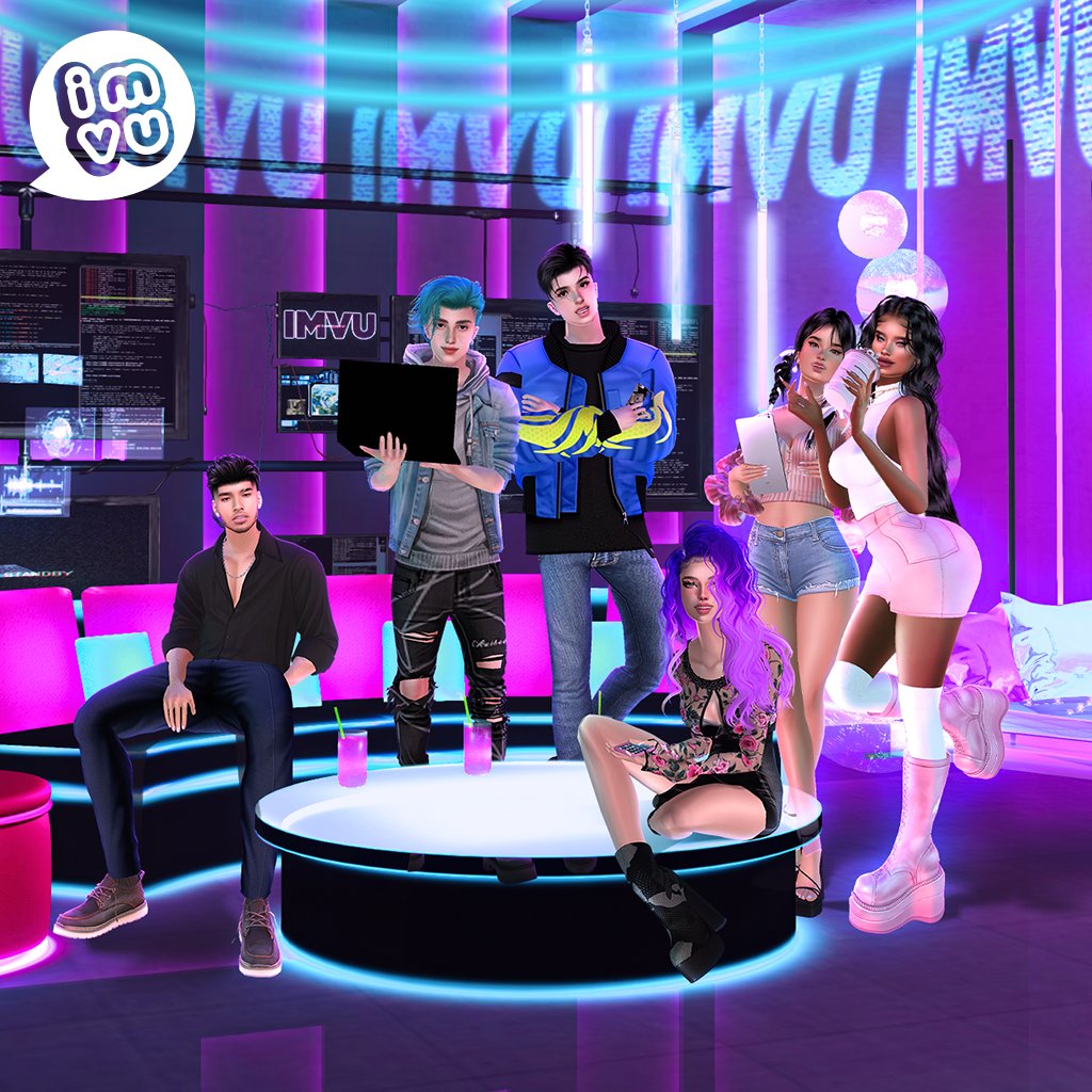 🚀 Join the IMVU Official Discord! Your hub for everything IMVU! Stay updated, connect with others, get help, and more!

Why Join?

📰 News Updates
🌍 Global Connections
🎨 Showcase Designs
📚 Learn &amp; Grow
🤝 Collaborate
🎁 Exclusive Contests

👉🏼 discord.gg/imvuofficial #IMVU