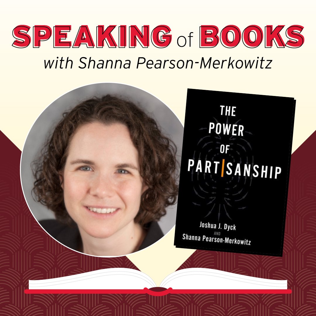 UMDLibraries's tweet photo. Join us on Tuesday, Nov. 12, 2:00 pm - 3:30 pm at McKeldin Library for a discussion of Prof. Shanna Pearson-Merkowitz's latest work, The Power of Partisanship. Register at https://t.co/dQ4oWBWxAY @UMDPublicPolicy https://t.co/rFo2MJDgYF