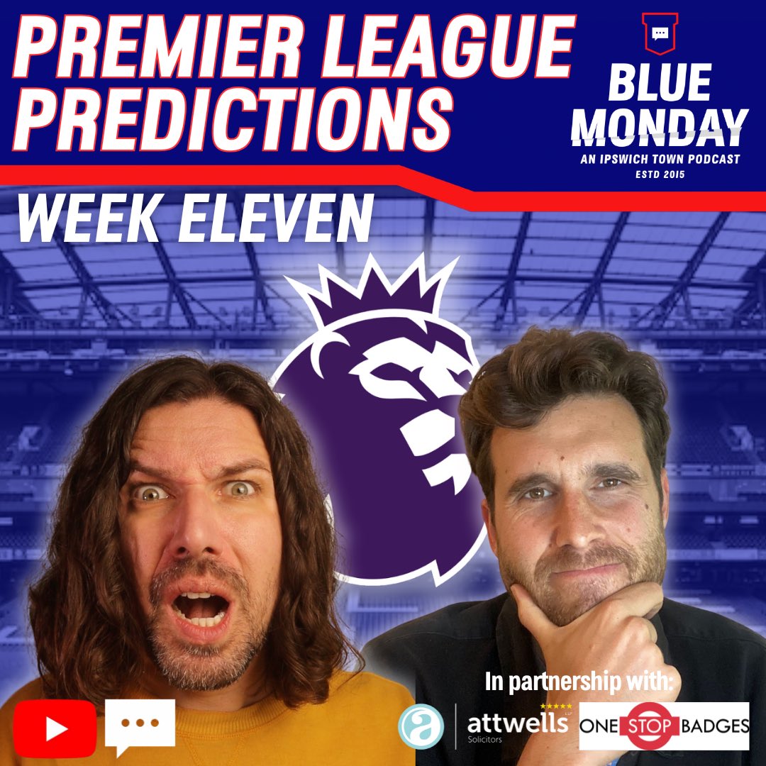 Blue Monday: An Ipswich Town Podcast tweet media