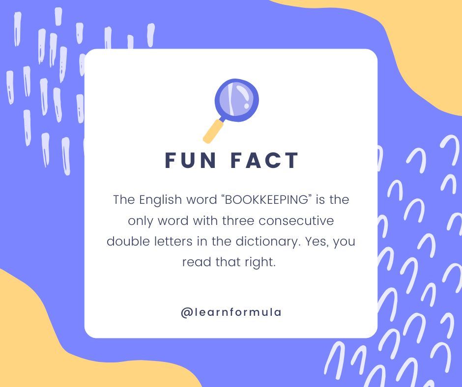LearnFormula's tweet image. Did you know? 

#Learnformula #FunFact