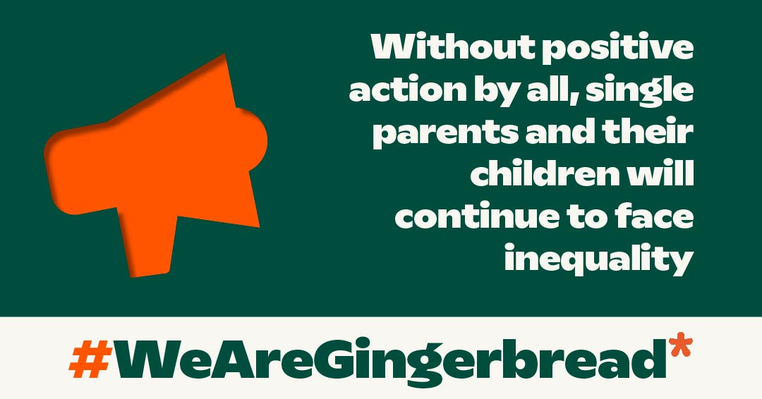 At Gingerbread, we believe that every family deserves equal opportunities, support, and access to resources. Let’s stand together and share this post to ensure no single parent feels left behind. #WeAreGingerbread