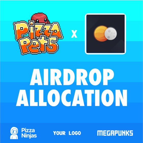 eclipse_notify's tweet photo. Eclipse secured an allocation for our community! 🍕

Thrilled to announce a collaboration with @pizzaninjas &amp; @MegaPunks_BTC on their upcoming @Pizza_Pets airdrop. https://t.co/KKMMpVmHiw