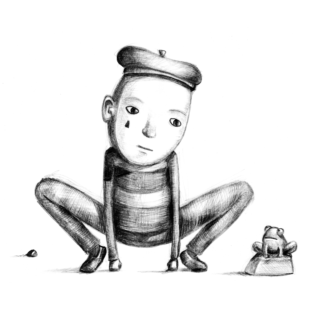 I have just collected "Daily Sketch 71" by <a href="/fersassali/">Fer Sassali</a> on <a href="/objktcom/">objkt</a>