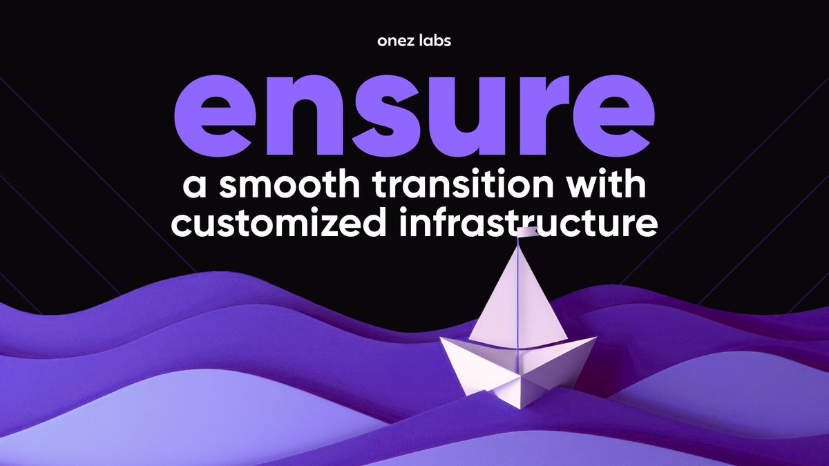 onez_io's tweet image. Transitioning from Web2 to Web3? 🚀 Onez Labs ensures a seamless transition with optimized infrastructure and processes tailored for the decentralized world. Let’s make the leap together! 

🔗 labs.onez.io/business-devel…

 #Web3Transition #Web3Consulting