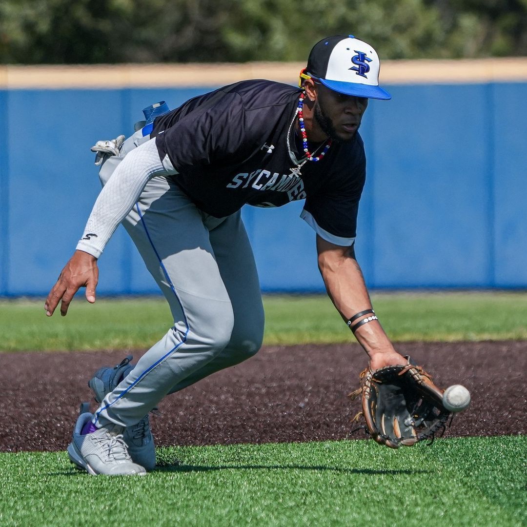 .<a href="/IndStBaseball/">Indiana State Baseball</a>'s top position prospect, Nomar Garcia is a potential <a href="/MVCsports/">Missouri Valley Conference</a> star with flashy actions, plus hands and above-average arm strength at shortstop.

The NAIA Talladega College transfer stole 42 bases last spring.

<a href="/KinaTraxInc/">KinaTrax</a> Fall Report 👉 buff.ly/48C70Lu