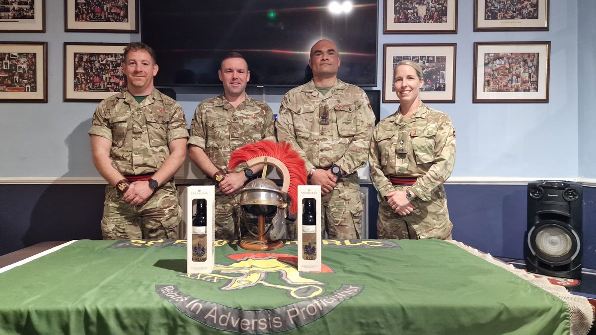 The Commanding Officer and all ranks extend their congratulations to WO2s Black and Veresa on their well-deserved promotion to Warrant Officer Class 1 (WO1) today.

Achieving WO1 represents the highest point of a soldier's career, a milestone few reach.

Congratulations 💪