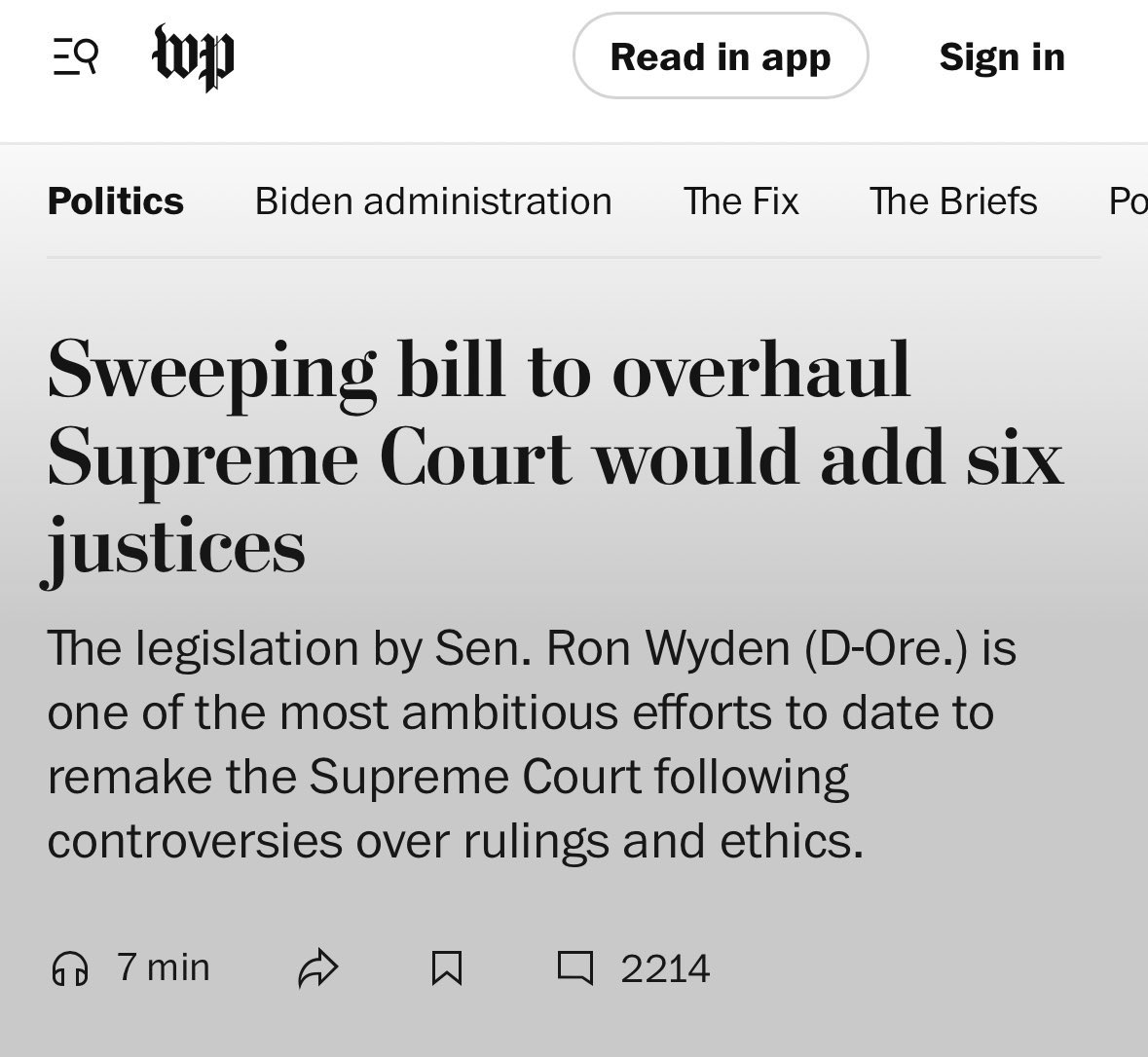 aaronsibarium's tweet photo. Trump has an opportunity to work with Democrats and pass bipartisan Supreme Court reform. https://t.co/Vkhk5evvYt