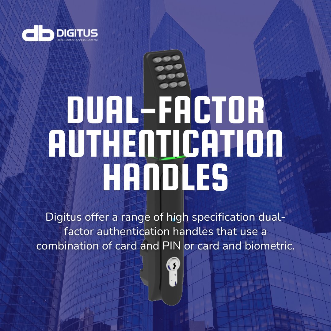 Digitusbio_'s tweet image. Take your security to the next level with Digitus—where security meets innovation!

#Digitus #SecuritySolutions #DualFactorAuthentication #AccessControl