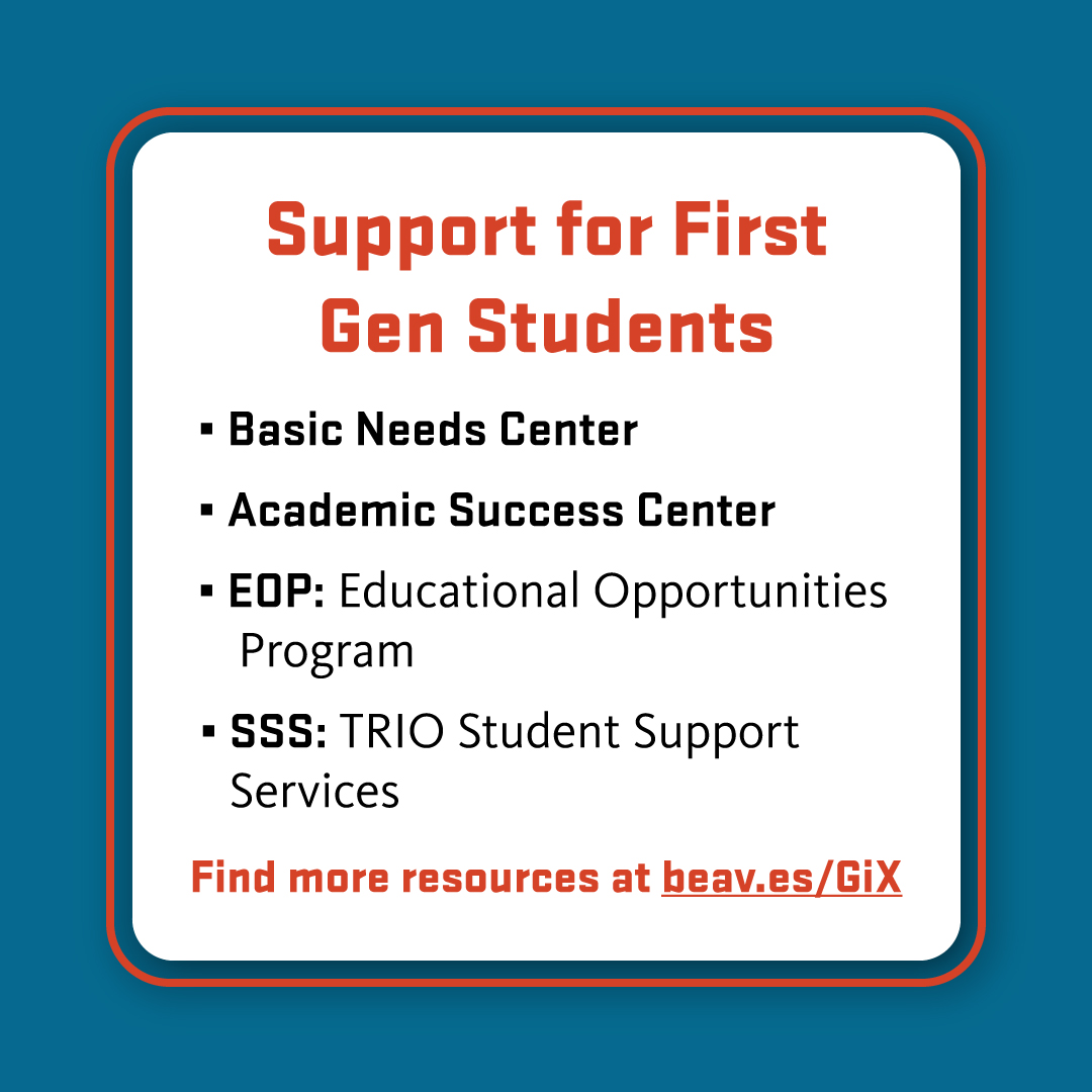 CareerOSU's tweet image. Happy first-generation week! Join us in celebrating by learning more about first-gen students and relevant resources on campus. 

#firstgen #firstgenerationstudent #firstgenweek #oregonstate #career