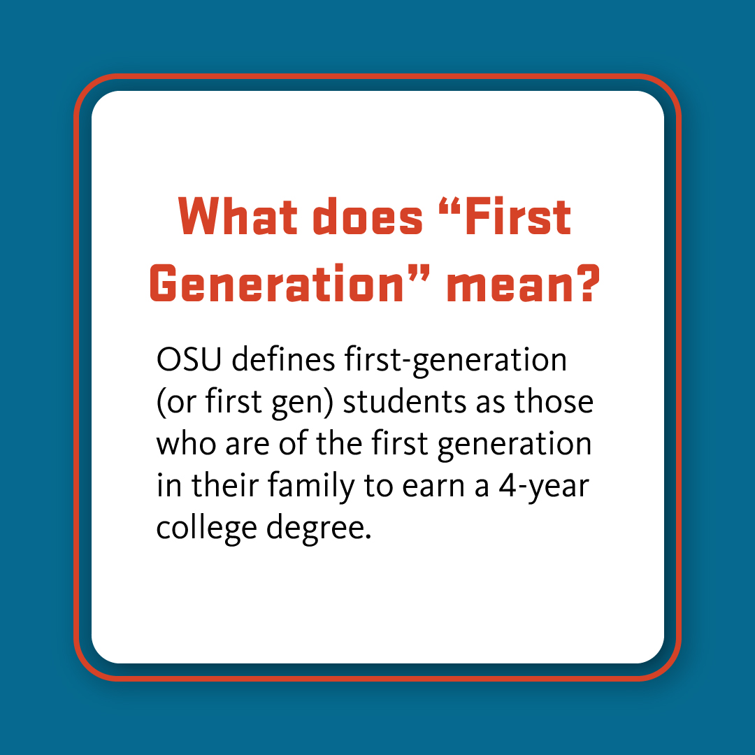 CareerOSU's tweet image. Happy first-generation week! Join us in celebrating by learning more about first-gen students and relevant resources on campus. 

#firstgen #firstgenerationstudent #firstgenweek #oregonstate #career