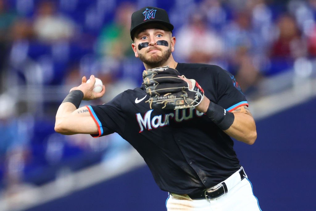 PR927FM's tweet image. PIRATES IN THE PROS 🏴‍☠️: Being in Baltimore, the trade to Miami and his offseason plans are some of the things @ECUBaseball Alum @norby_connor discussed in a Q&amp;amp;A with MASN Sports.
masnsports.com/blog/quick-q-a…