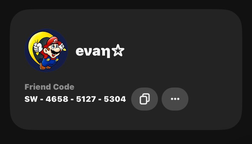 mariocircuit_'s tweet image. brand new pinned omg‼️‼️

add me on here if you wantttt :3