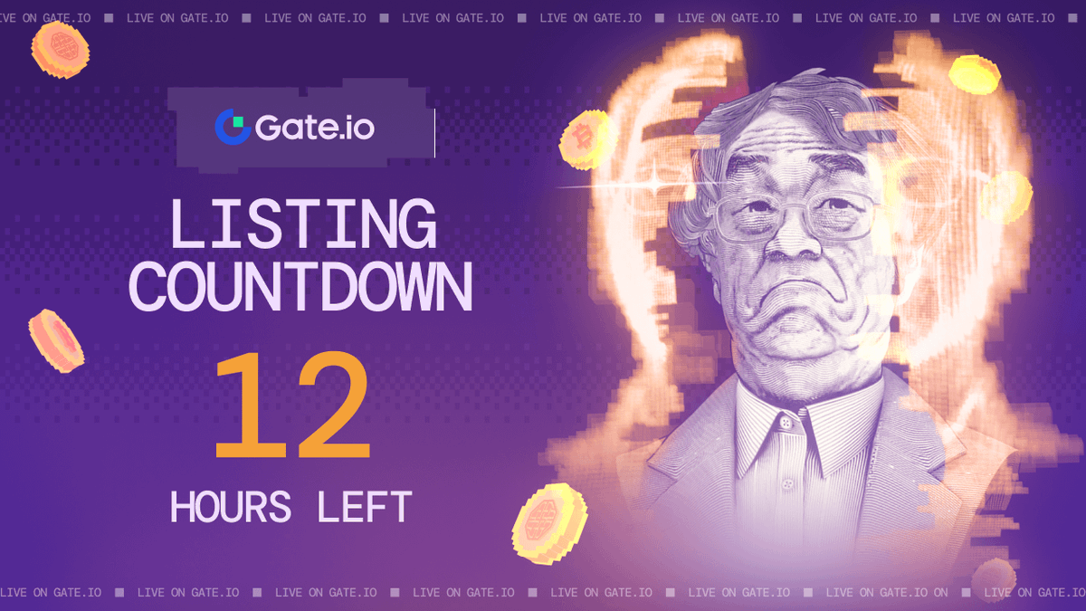 📢 12 Hours Until $SATX Goes Live on Gate.io!

The countdown to SatoshiDEX’s $SATX listing has begun! ⏰

Ready to dive into the future of Bitcoin trading? Stay tuned as we approach TGE.

📙  Let’s make history together!