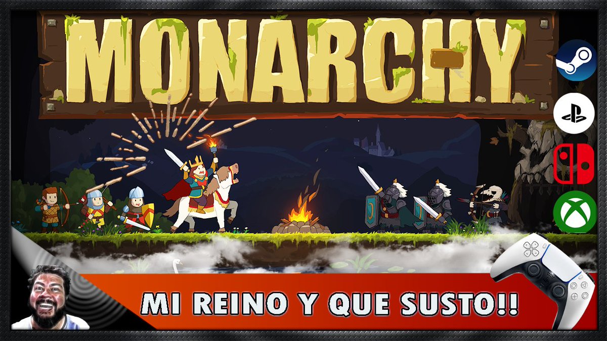 SoultakerSpike's tweet photo. ⭐️Monarchy⭐️Mi reino y que SUSTO!- Ps5/Xbox/Ns/Pc #monarchygame #brainsealLtd @Keymailer 🔥🔥
https://t.co/utLbzyioeE https://t.co/r71p44Vcay