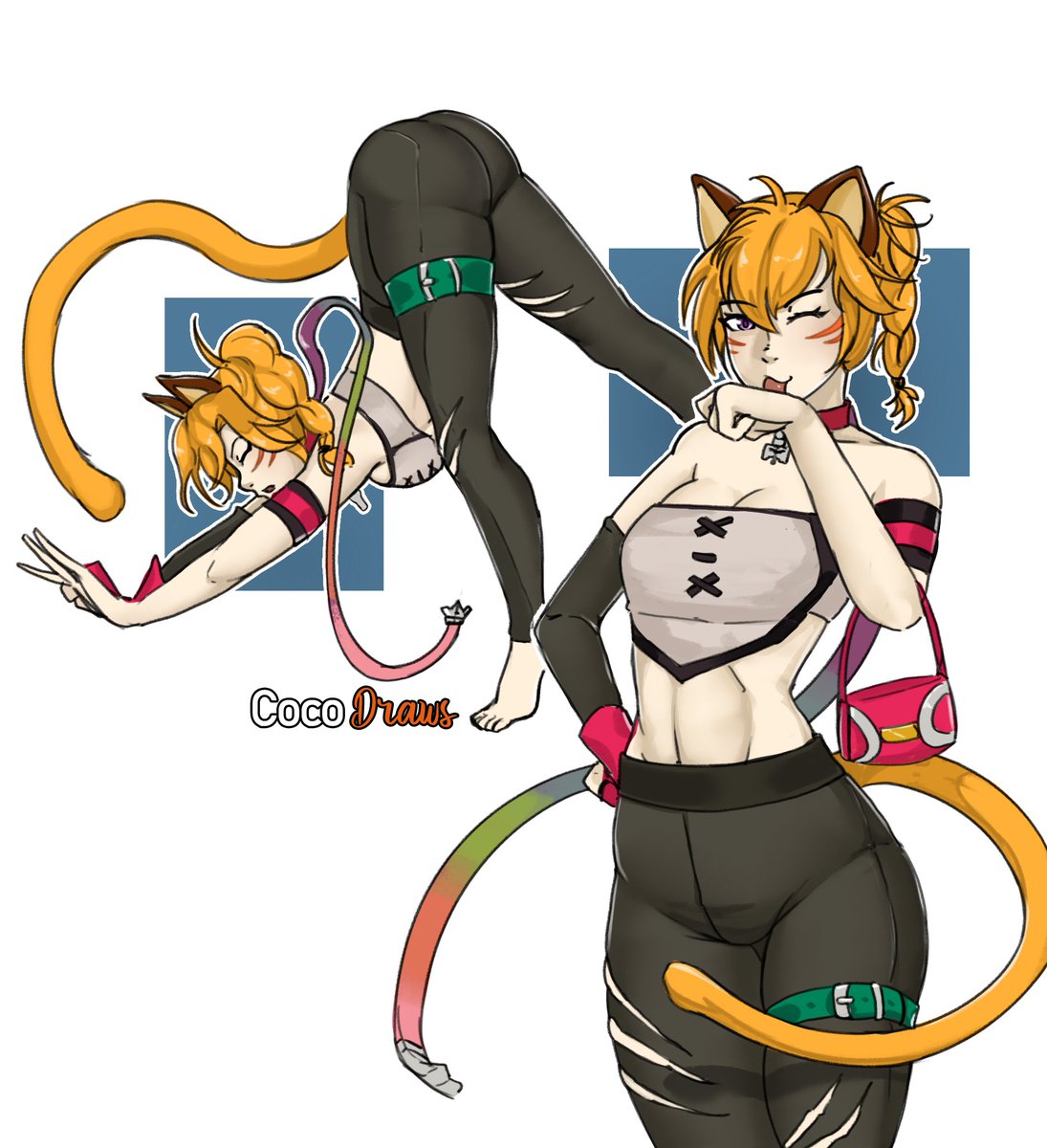 Catgirls make everything better. 
Modern Lyre request!

#fireemblem #fireemblemheroes