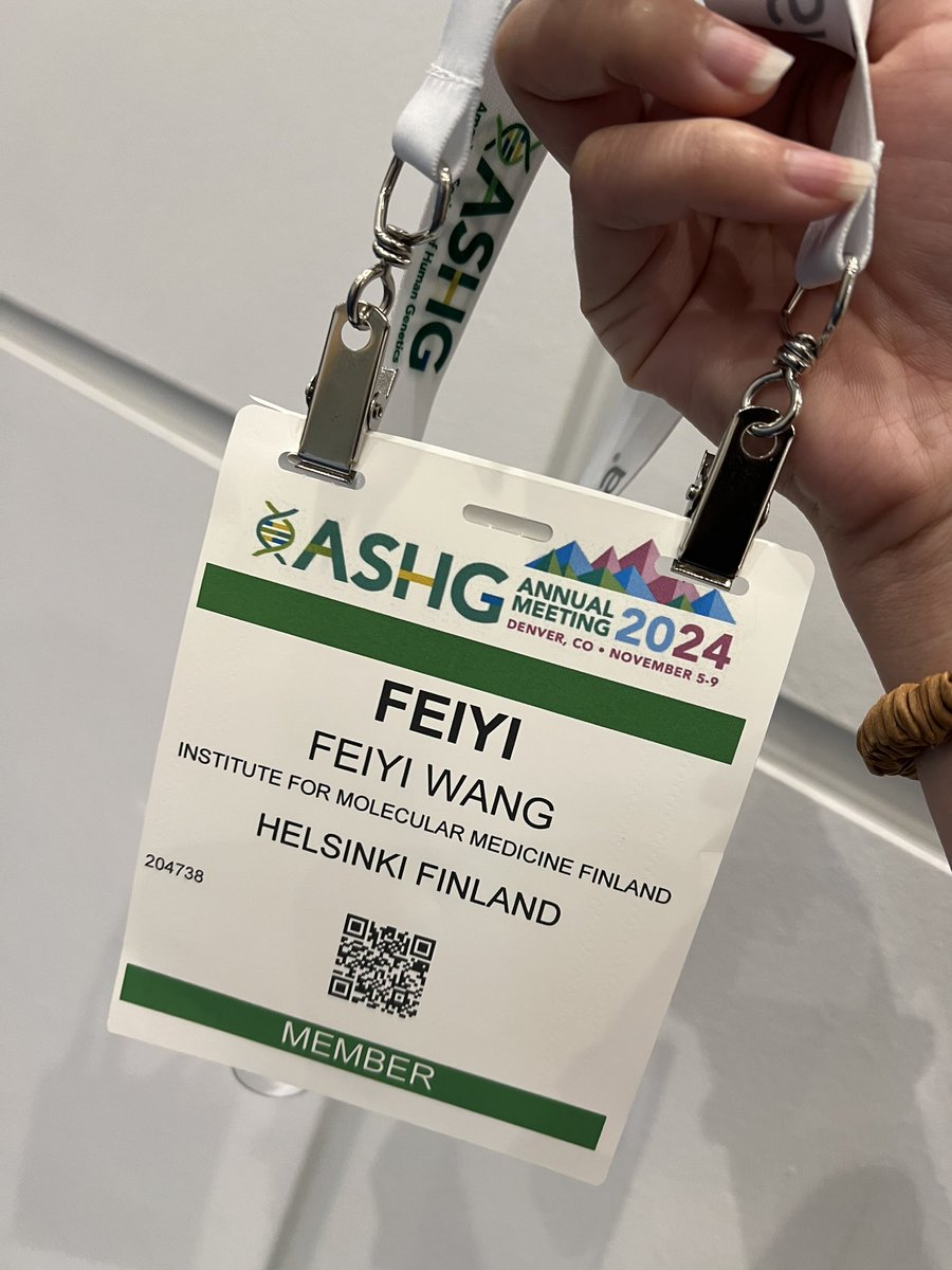 Family members share quite a lot genetically and environmentally. Curious about how we quantify the resemblance using any possible genealogy-traceable relatives to study human phenotypes?Join us at Exhibit hall Board 4118w to explore our latest work! 😀 #ASHG24
