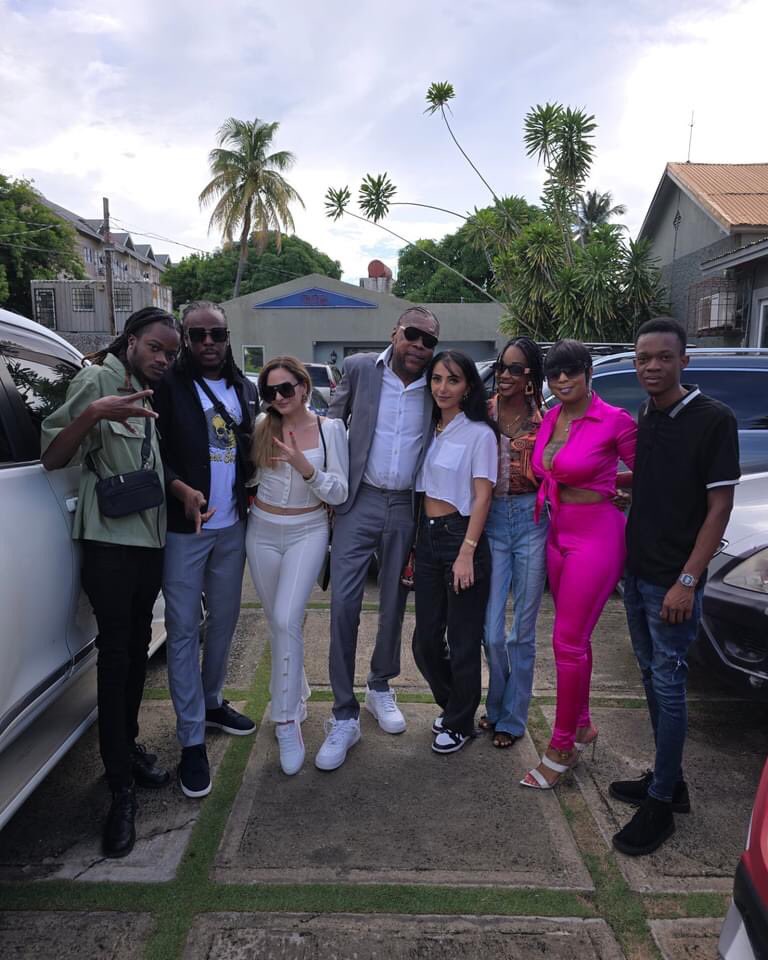 HaffiGaza's tweet photo. #FreedomstreetDecember31st Vybz kartel at a press conference. #dancehallcyaastall #GodistheGreatest #gaza_slimatic #lisahyper #vybzkartel #SidemÖztürk #Freedomstreet #freedomstreetconcert #Gazanation #Fullygaza https://t.co/gzNZGwLt6n
