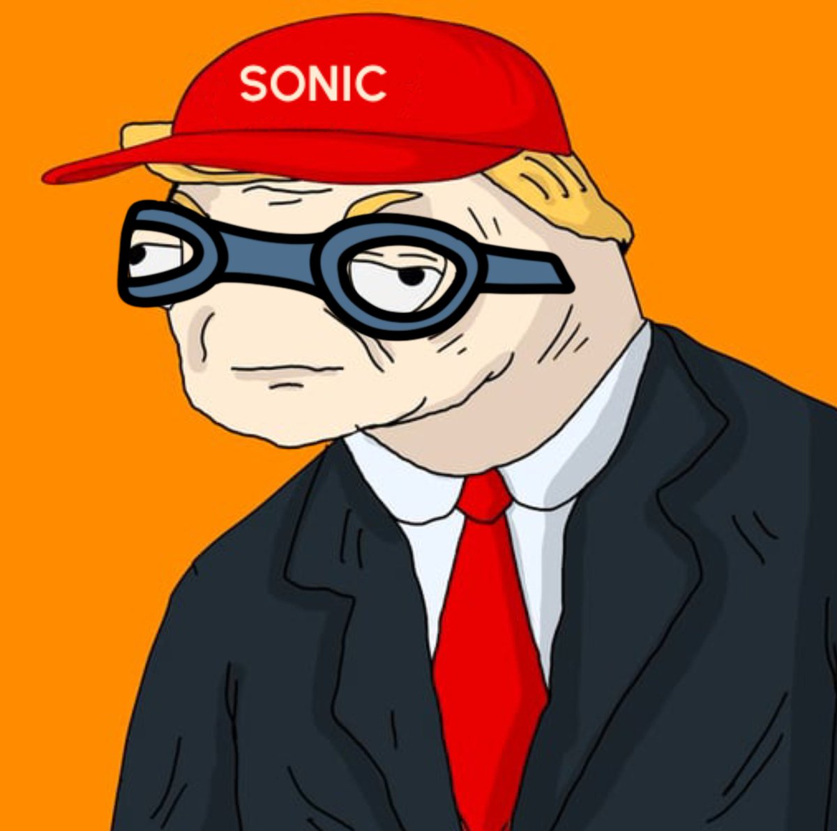 PotusSonic's tweet photo. @FantomPunks We going to send $GOGLZ $POTUS https://t.co/neqNiF4wSw