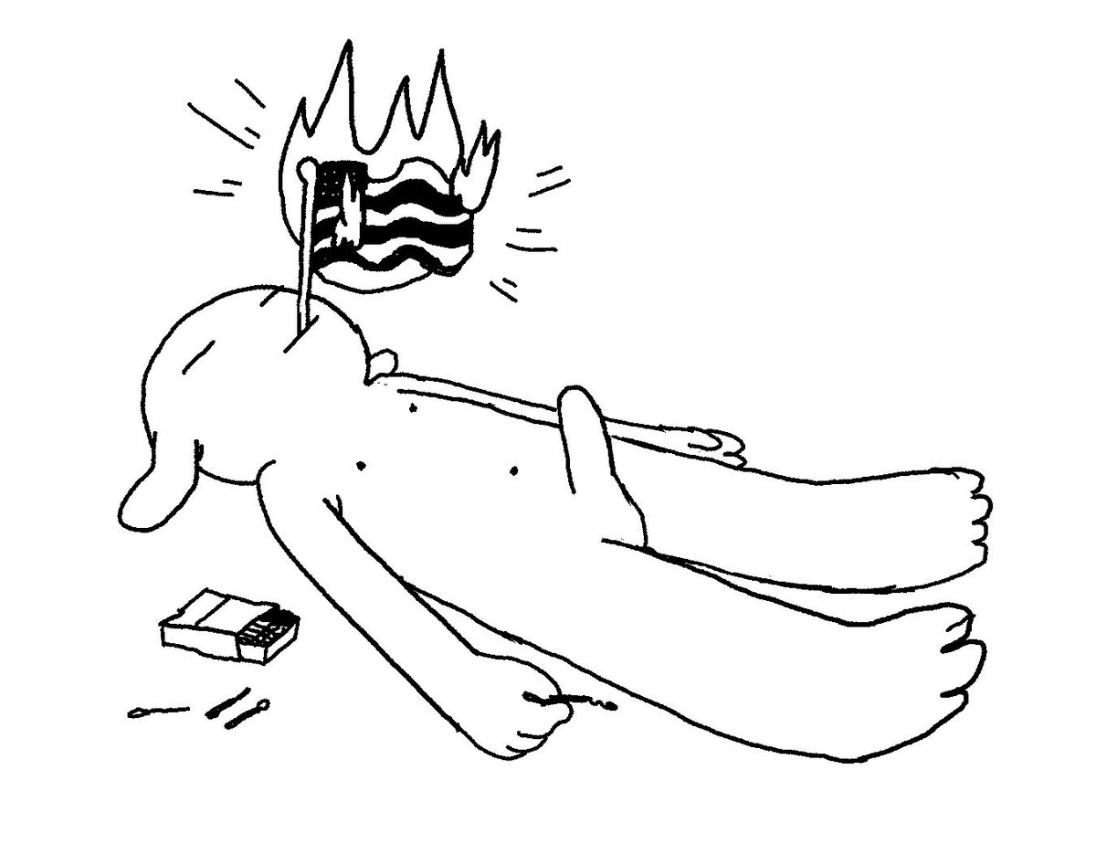 mammalfriend's tweet image. old drawing. mood today