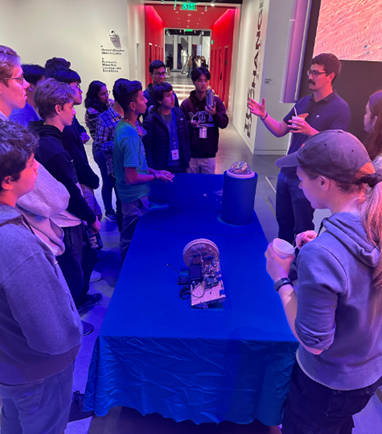 NAEducation's tweet image. Day 3 at @MIT : Engineering, Energy & Global Goals
Nord Anglia students heard from MIT PhD student Stewart Isaacs on dust’s impact on solar panels and sustainable energy’s future, sparking lively discussions. 🌍
#NordAngliaEducation #CreateYourFuture